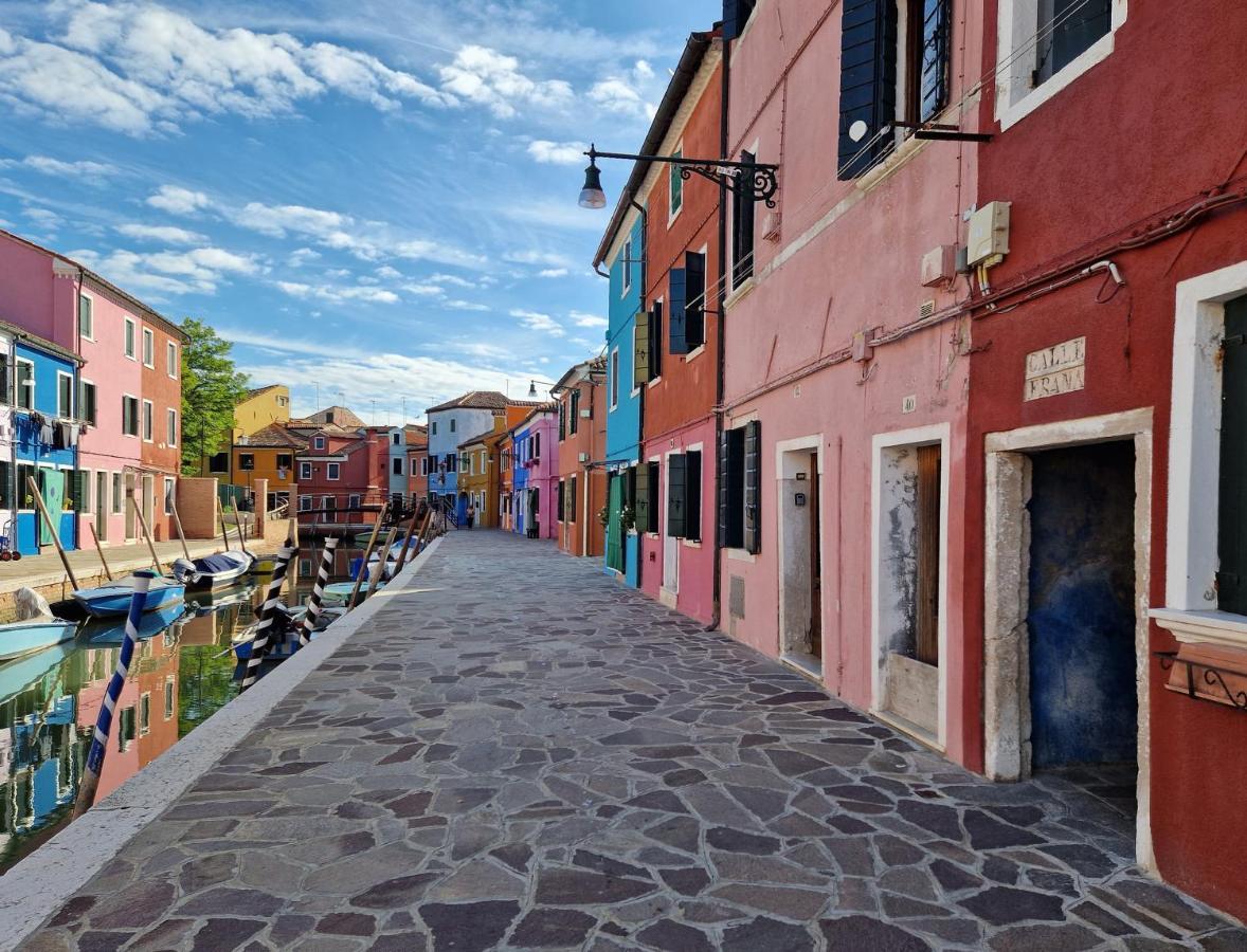 Willa Ca' Nova - Burano Zewnętrze zdjęcie